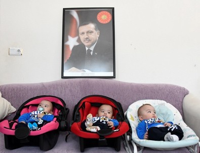 Recep, Tayyip ve Erdoğan isimleri verildi