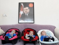 GENÇLİK KOLLARI - Recep, Tayyip ve Erdoğan isimleri verildi