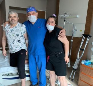Kangren Olan Bacaklari Komsusunun Tavsiye Ettigi Doktor Sayesinde Kurtuldu Istanbul
