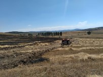Karabük'te 25 Dönümlük Tarım Arazisi Yandı Haberi
