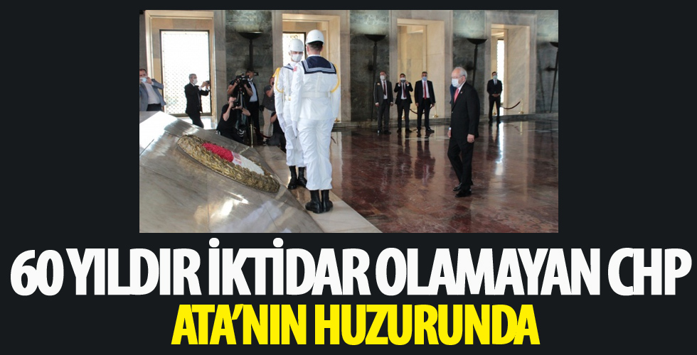 Kılıçdaroğlu, yeniden genel başkan seçilmesinin ardından Anıtkabir'i ziyaret etti