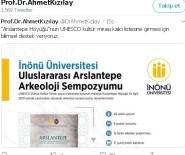 Rektor Kizilay Dan Arslantepe Ye Destek Malatya Iline Bagli Battalgazi Ilcesi