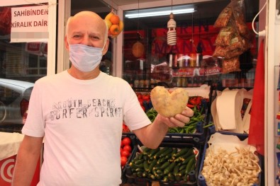 Samsun'da Patates Aşka Geldi
