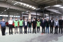 Vali Atay, Elektrikli Araç Üreten Fabrikayı Gezdi Haberi