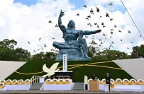 Atom Bombası Kurbanları Nagasaki'de Anıldı