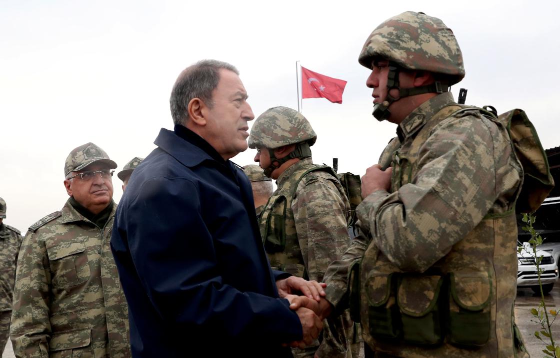 Sınıra kritik ziyaret!