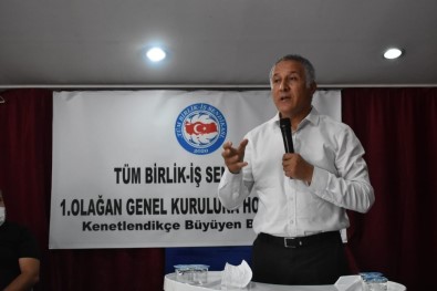 Bitlis'te İşçilere Hizmet Edecek Yeni Bir Sendika Kuruldu