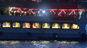 Boğaz'da skandal görüntüler!