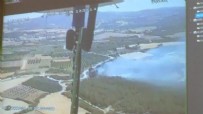 ORMAN YANGINI - Çanakkale'de tarım arazisinde yangın!
