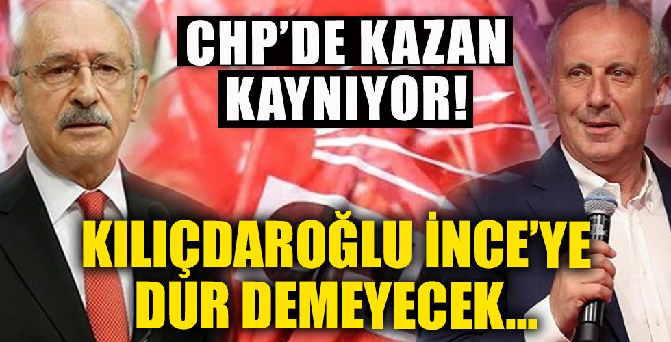 CHP dur demeyecek!