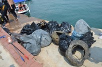 Didim'de Deniz Dibinde Temizlik Yapıldı