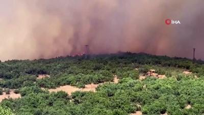 GÜNCELLEME - Elazığ'da 1000 Dekar Ormanlık Alanın Zarar Gördüğü Yangın Kontrol Altına Alındı