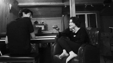 İsmail Hacıoğlu ile Merve Çağıran'dan aşk pozu!