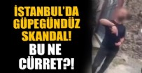 CEP TELEFONU - İstanbul'da güpegündüz skandal!
