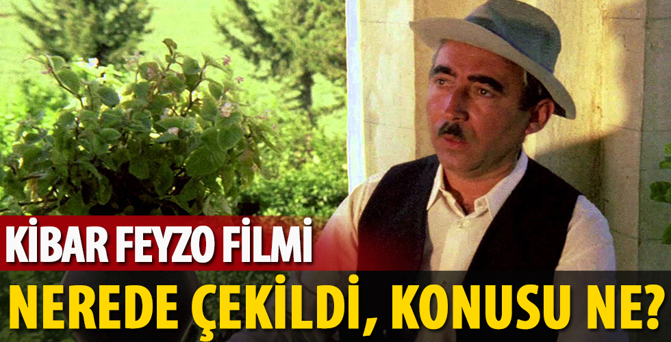 Kibar Feyzo nerede çekildi, oyuncuları kimler?