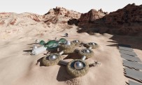 Mars'ta Yaşam Alanı Tasarımına Ödül