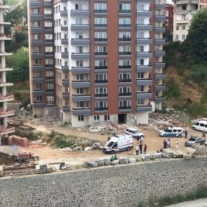 Ordu'da İnşaattan Düşen İşçi Hayatını Kaybetti