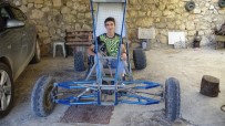 Pandemi Sürecinde Evde Sıkılan Liseli Genç, Su Motorundan 'Buggy' Araba Yaptı