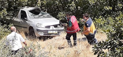 Tunceli'de Otomobil Uçuruma Yuvarlandı Açıklaması 1 Ölü, 1 Yaralı