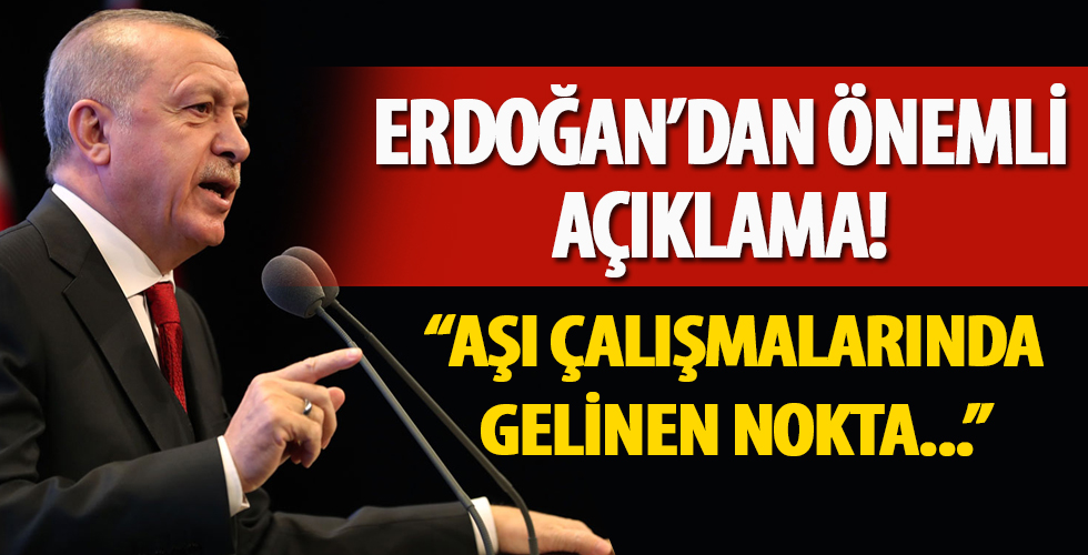 Türkiye için tarihi gün! Cumhurbaşkanı Erdoğan test etti