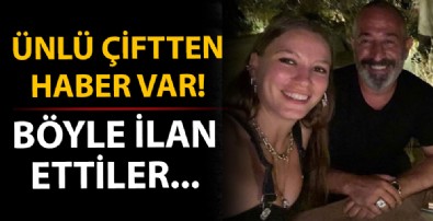 Ünlü çiftten yeni poz!