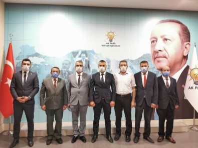 AK Parti Genel Merkezi İskilip Ve Osmancık İlçe Başkanlarını Belirledi