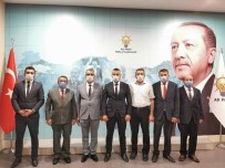 AK Parti Genel Merkezi İskilip Ve Osmancık İlçe Başkanlarını Belirledi Haberi