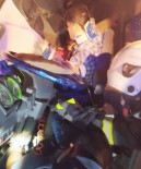 Aksaray'da Kamyonet Kamyona Çarptı Açıklaması 5 Yaralı