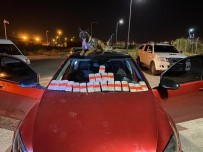 Aracın Tavan Döşemesine Zulalanan Eroin Bozo'ya Takıldı