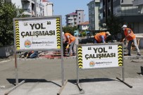 Atakum'da Sokaklara 2 Milyon Kilitli Parke