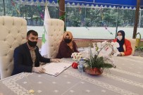 Bağlar Belediyesi Pandemi Tedbirlerini Alarak Nikah İşlemlerine Devam Ediyor