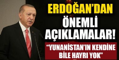 Başkan Recep Tayyip Erdoğan 2020-2021 adli yılının açılışında konuşuyor