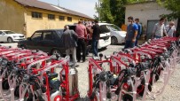 Besicilere Devlet Destekli 200 Süt Sağım Makinesi Dağıtıldı