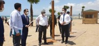 Burnaz Plajının İşletmesi Erzin Belediyesi'ne Verildi Haberi