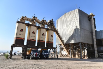 Büyükşehir'in Üçüncü Asfalt Üretim Tesisi Faaliyetine Başladı