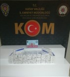Hatay'da 500 Paket Gümrük Kaçağı Sigara Ele Geçirildi