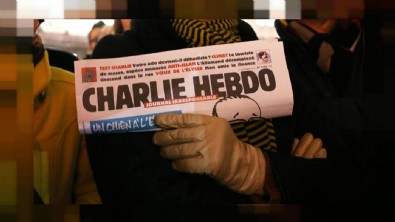 İslam düşmanı Charlie Hebdo'dan Müslümanlara ağır tahrik