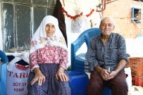Karacaörenli Yaşlı Çift, Başkan Çerçioğlu'na Teşekkür Etti
