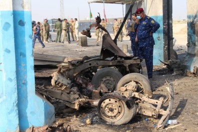 Kerkük'te Bomba Yük Araç Patladı Açıklaması 1 Ölü