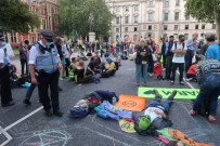 Londra'da İklim Protestoları Başladı