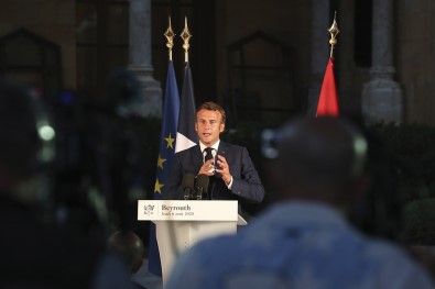 Macron Açıklaması 'Lübnan'da 15 Gün İçerisinde Yeni Hükümet Kurulacak'