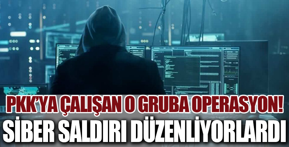 Mezopotamia Hackers grubuna operasyon! 21 kişi hakkında gözaltı kararı