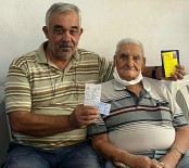 Milas'ta 90 Yaşındaki Avcıya Teşekkür Plaketi Verildi