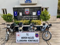 Motosiklet Hırsızları Jandarma Ekiplerince Yakalandı