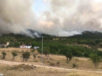 Ankara'da korkutan yangın Haberi