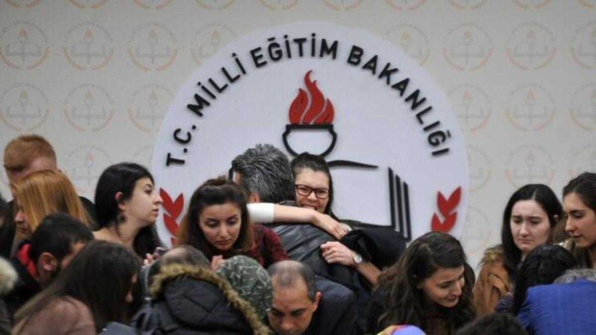 20 bin öğretmen atandı!