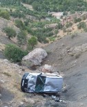 Siirt'te Araç Uçuruma Yuvarlandı Açıklaması 1 Yaralı Haberi
