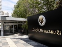 KıBRıS - Dışişleri Bakanlığı'ndan ABD’nin Rumlara silah ambargosunu kaldırmasıyla ilgili açıklama!