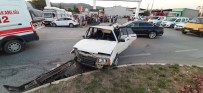 Uşak'ta Trafik Kazası; 5 Yaralı