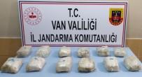 Van'da 12 Kilogram Metamfetamin Ele Geçirildi